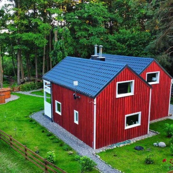 Czerwone Domki, hotel in Domysłów