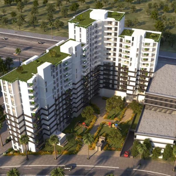Casa Financial City 2 Bedrooms - Appartali Luxury Platform, Casablanca