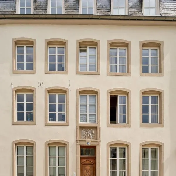 Modern 1BR Apartment in UNESCO Grund, Luxembourg, hotel in Luxembourg