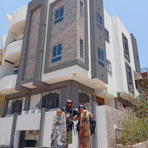 Villamar Sea View rooms & apartments, hotel in Hurghada