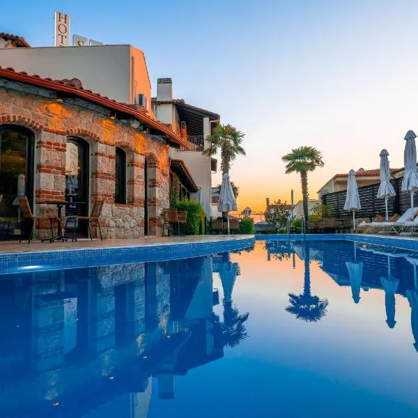 Samel Hotel, hotel i Siviri