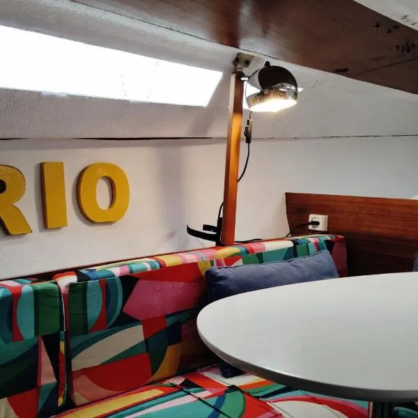 70's Tiny Boat, hotel v Lisabone