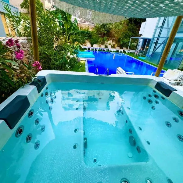 Hotel Parthenon Rodos city, отель в Родосе