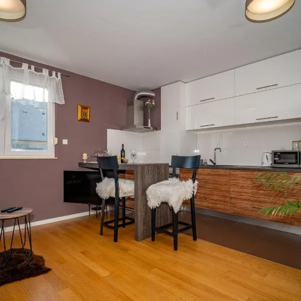 Apartman Saga, ξενοδοχείο στο Σπλιτ