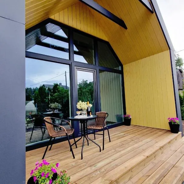 Atpūtas Comfort Cabin House, hotel in Kalngale