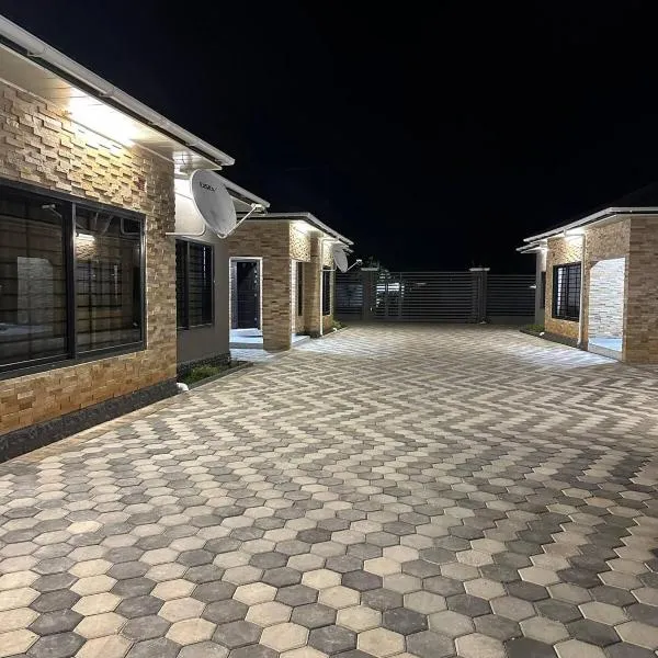 Modern and cozy apartment, Hotel in Lusaka