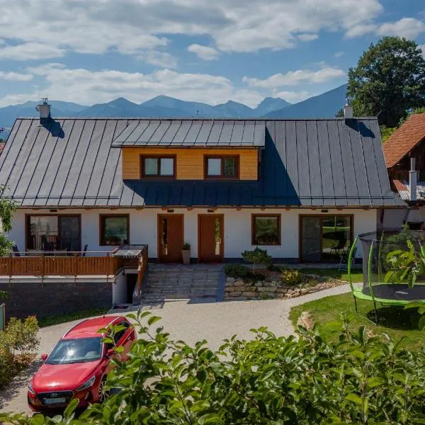 Gazdov dvor, hotel em Dolný Kubín