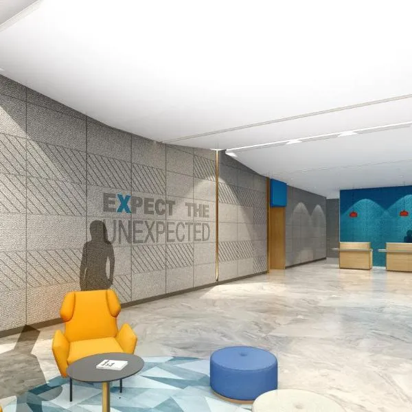 Holiday Inn Express Shanghai Pudong Airport by IHG, hotel a Shanghai