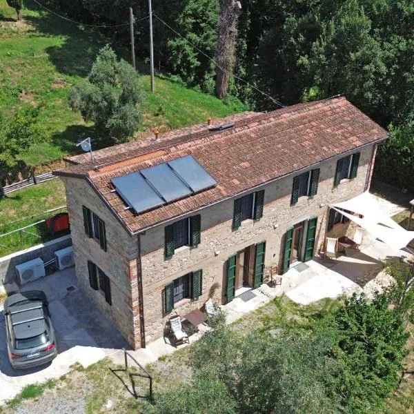 Casale alla Ripa, hotel v destinaci Camaiore