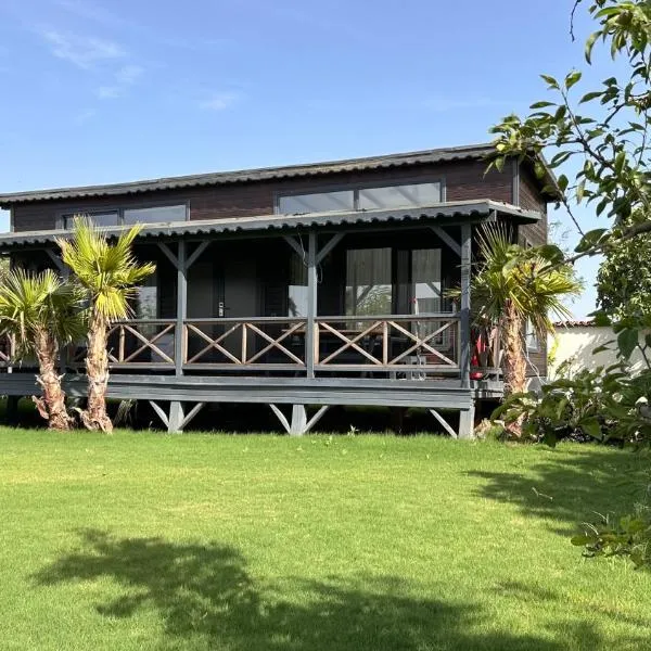 Flu Alaçatı Tiny House Otel, hotel v destinaci Cesme