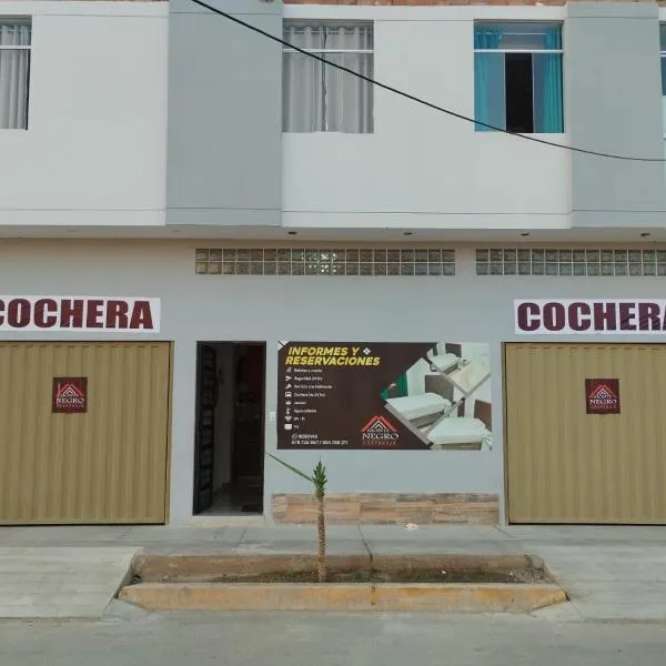 Monte Negro Hospedaje, hôtel à La Victoria