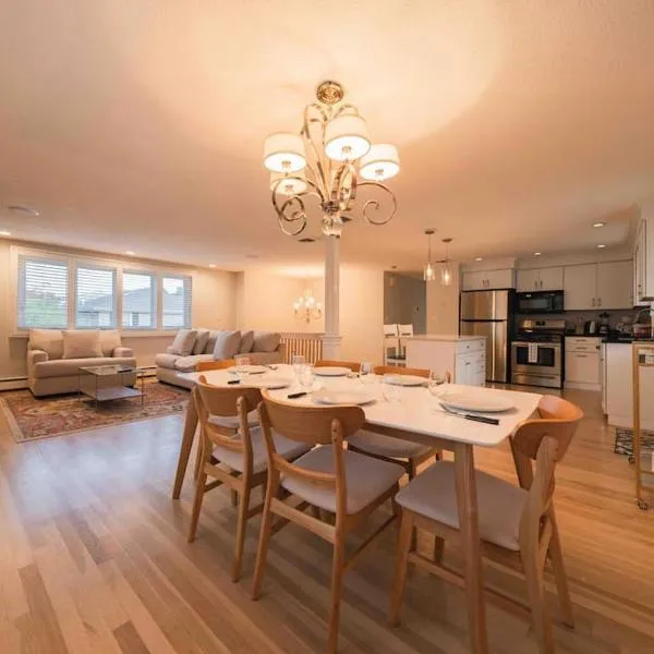 Boston Luxury 3BR-Near Airport-Beach, hotel din Revere