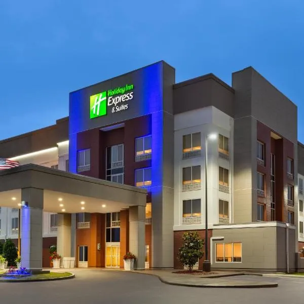 Holiday Inn Express & Suites - Tuscaloosa-University by IHG、タスカルーサのホテル