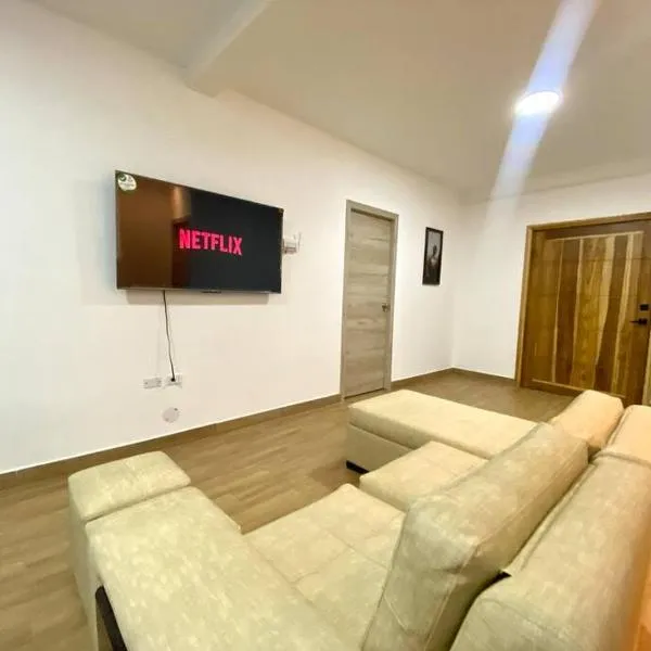 Casa de Playa Nueva, Confortable y Económica, hôtel à Crucita