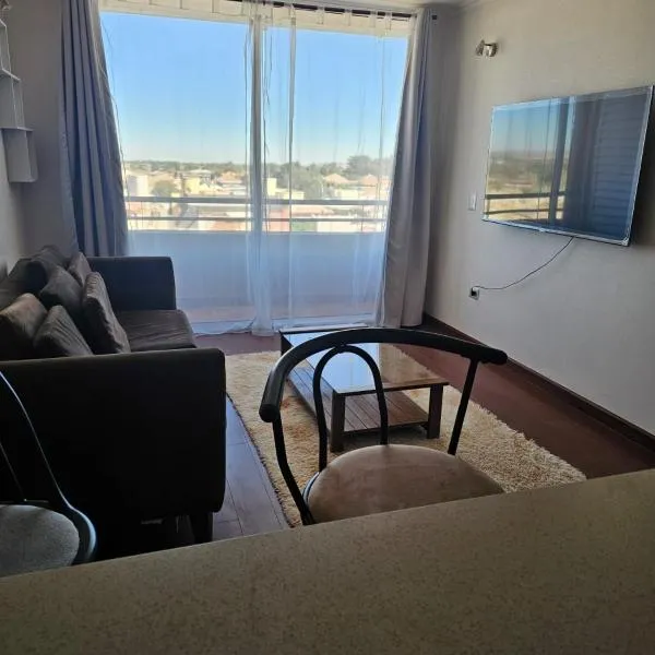 Hermoso y cómodo departamento en edificio, hotel in Calama