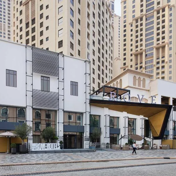 Rove JBR, hotel v Dubaji