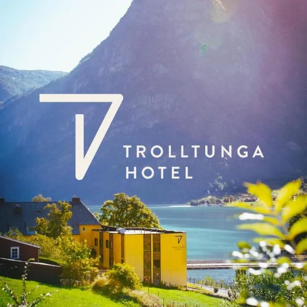 Trolltunga Hotel, hotel v destinaci Odda