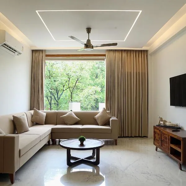 Cosy Cottage, hotell sihtkohas Chandigarh
