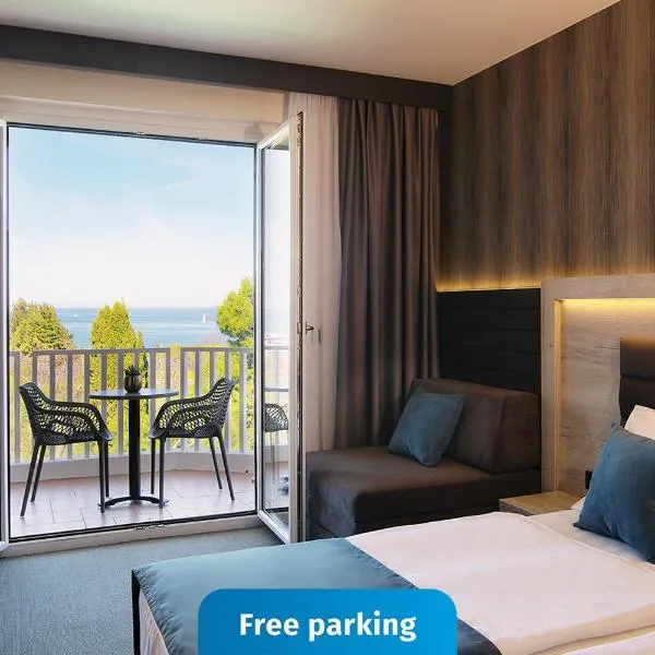 Hotel Haliaetum - San Simon Resort, hotel en Izola