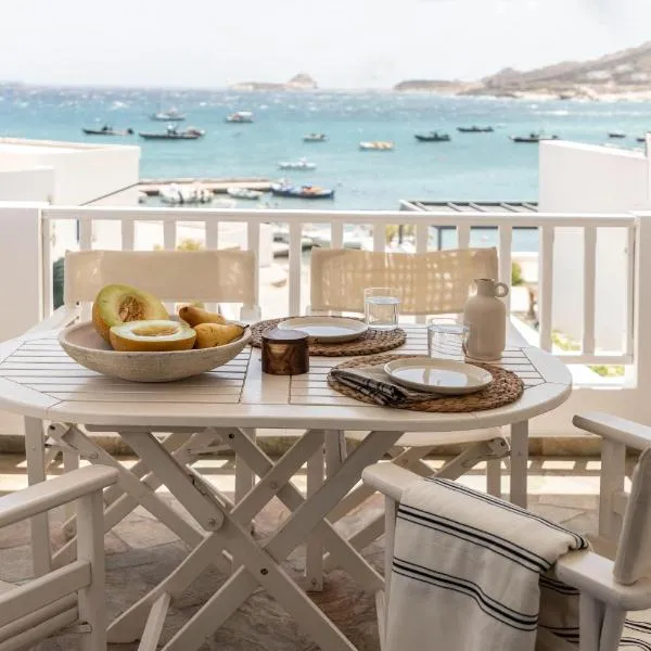 Om Living Milos, Hotel in Pollonia