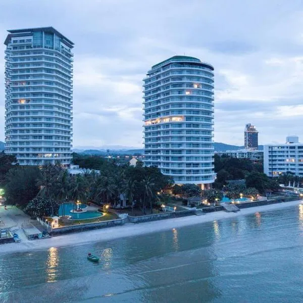 120 sqm Beachfront Condo, ξενοδοχείο στο Χουά Χιν