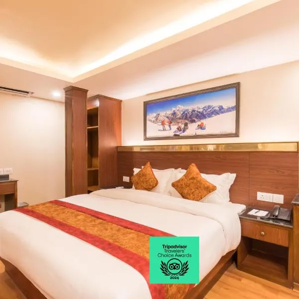 Thamel Boutique Hotel, hotell Katmandus