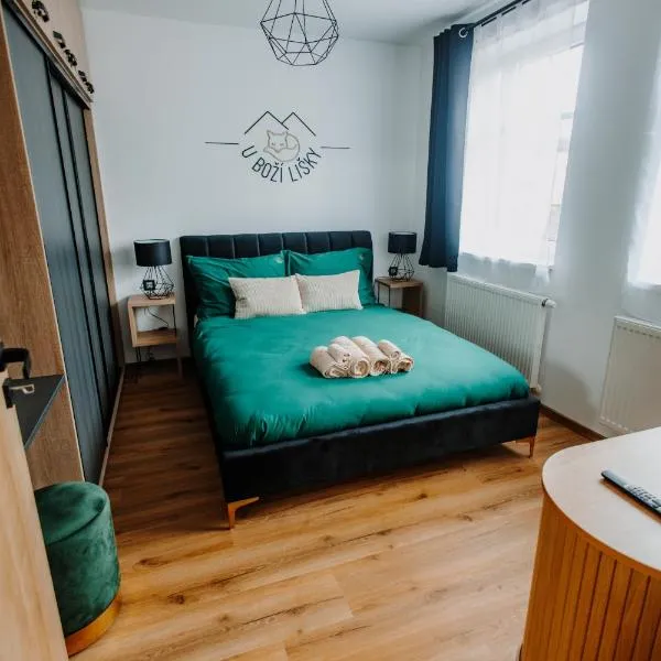 U Boží lišky by Mountain ways, ξενοδοχείο σε Bozi Dar