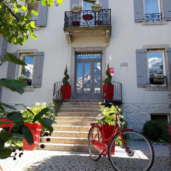 Le Faucigny - Hotel de Charme & SPA，位于夏蒙尼-勃朗峰的酒店