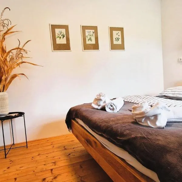 Apartmány Včelín, hôtel à Brniště