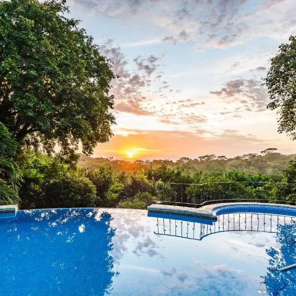 Boutique Hotel Luna Azul，位于Playa Ostional的酒店