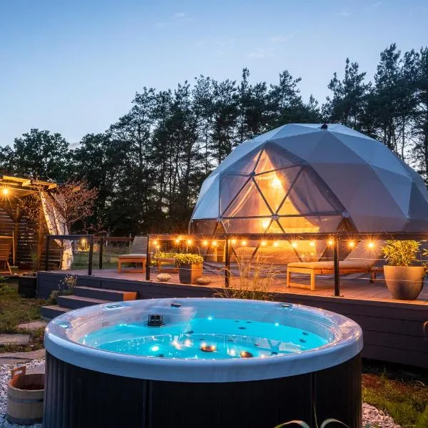 Sëtnowa Glamping, hotel in Sitno