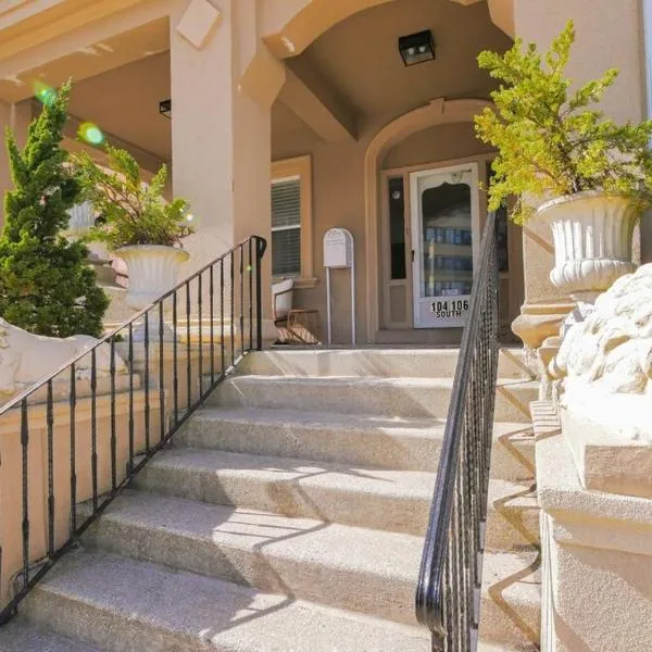 Luxe Beach Estate - 4 Bedrooms and 3 Bathrooms、アトランティックシティのホテル