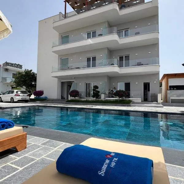 Summer Point Hotel, Hotel in Ksamil