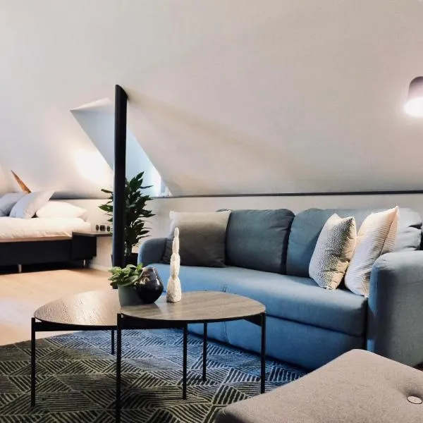 Hotel-Restaurant Beim Schlass, hotel em Wiltz