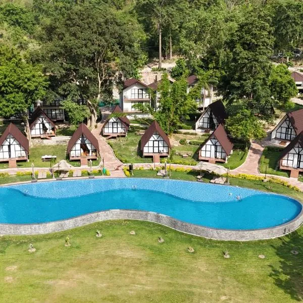 WelcomHeritage Tarangi Ramganga Resort, hotel in Marchula