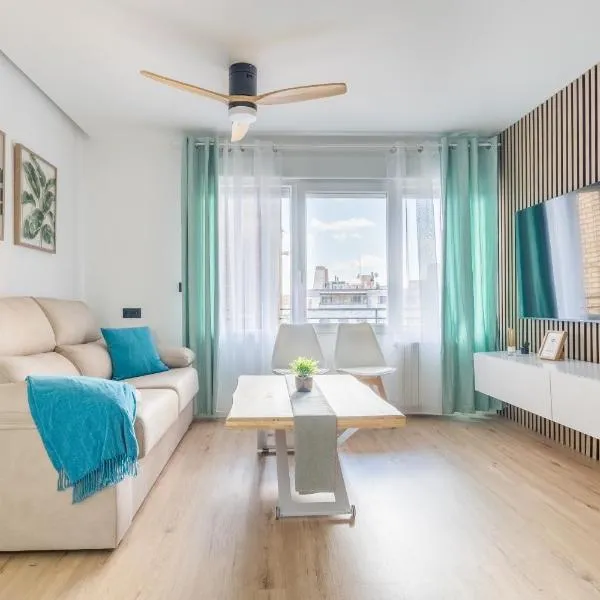 Apartamento Luxor en zona Hospital - Universidad, hotel in Albacete