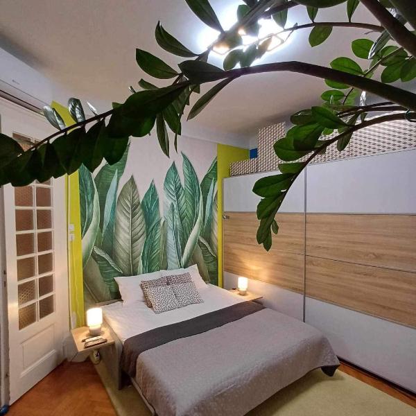 Margaret Bridge cozy flat, Budapest