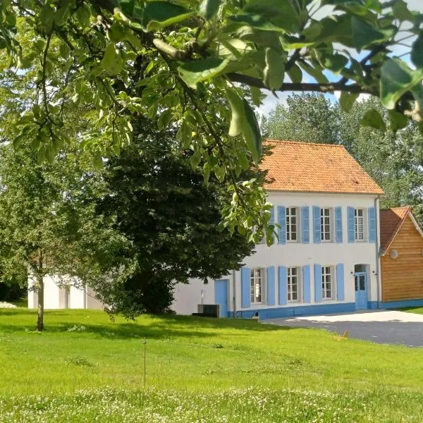 La Reinette des Prés, hotel in Doudeauville
