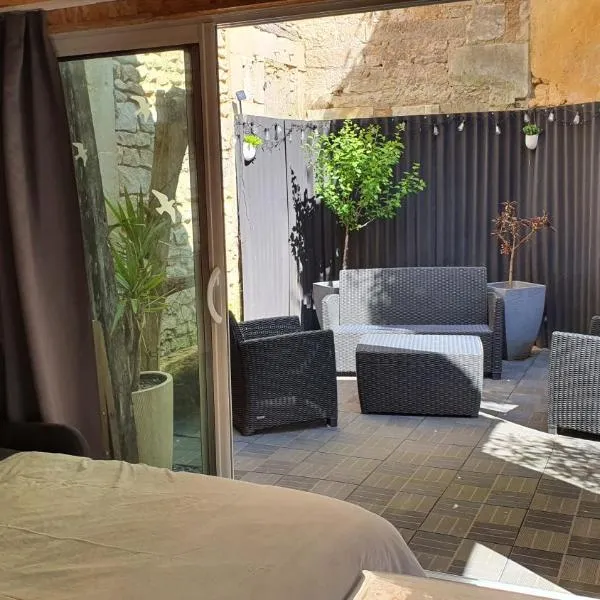 Studio du 44, ξενοδοχείο στο Πουατιέ