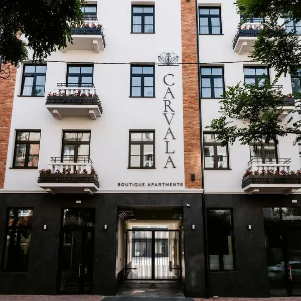 Carvala Boutique Apartments, hotel en Częstochowa