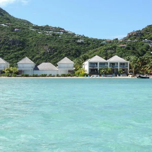 Hotel Les Ondines Sur La Plage, hotel din Gustavia