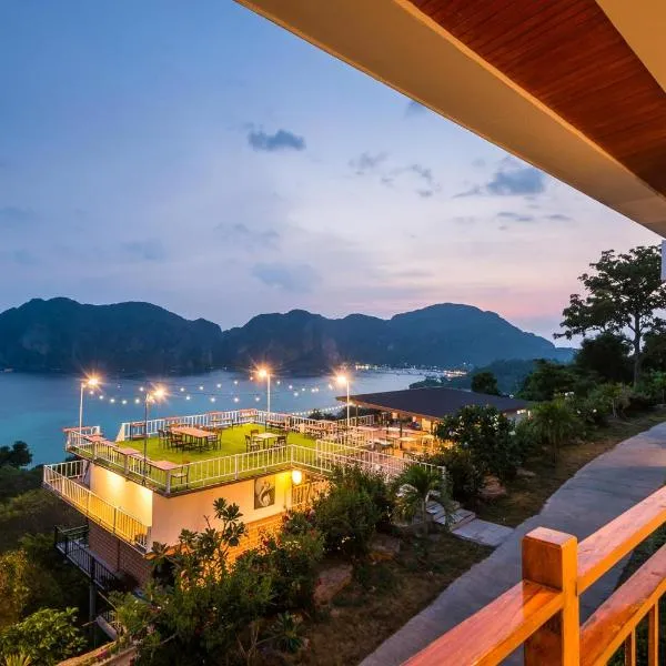 Phi Phi Mountain Beach Resort SHA Certified, ξενοδοχείο σε Phi Phi Don