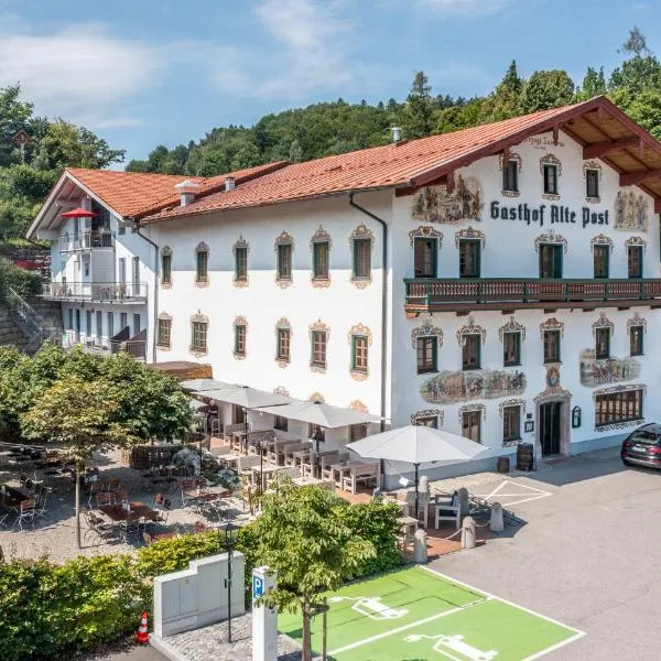 Hotel Alte Post, hotel v destinaci Siegsdorf