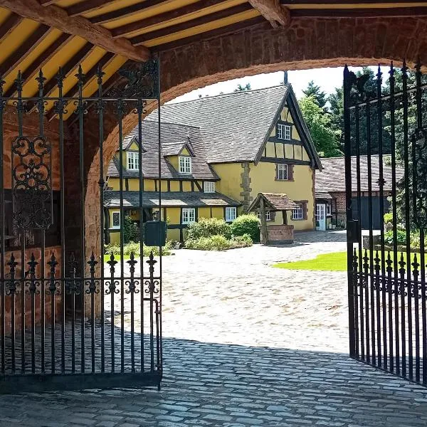 Dovehouse Farm, hotel v Birminghamu