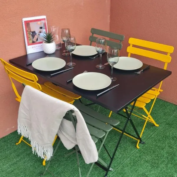 Logement entier : appartement, Houssen, hotel em Houssen