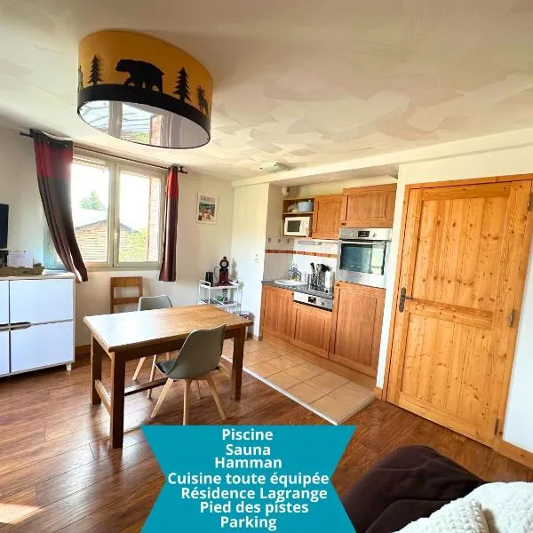 STUDIO Perce Neige Lagrange, hotel en Saint-Lary-Soulan