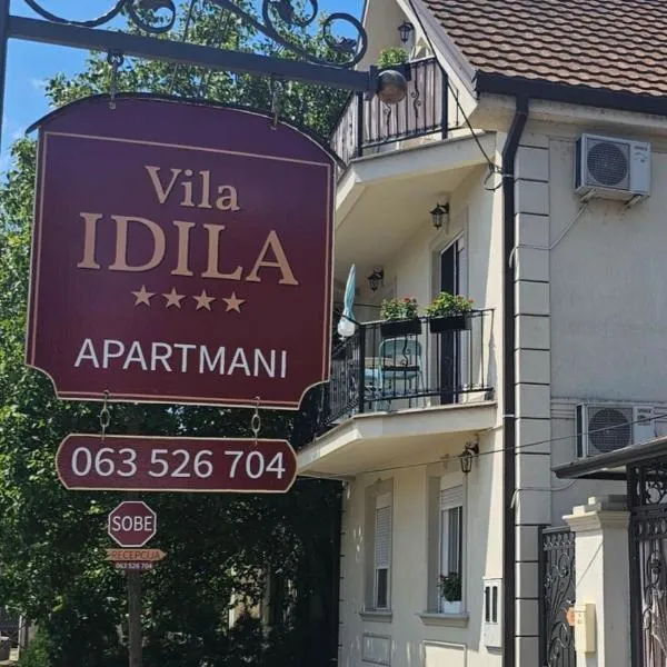 Apartments Idila, hotel v destinaci Bela Crkva