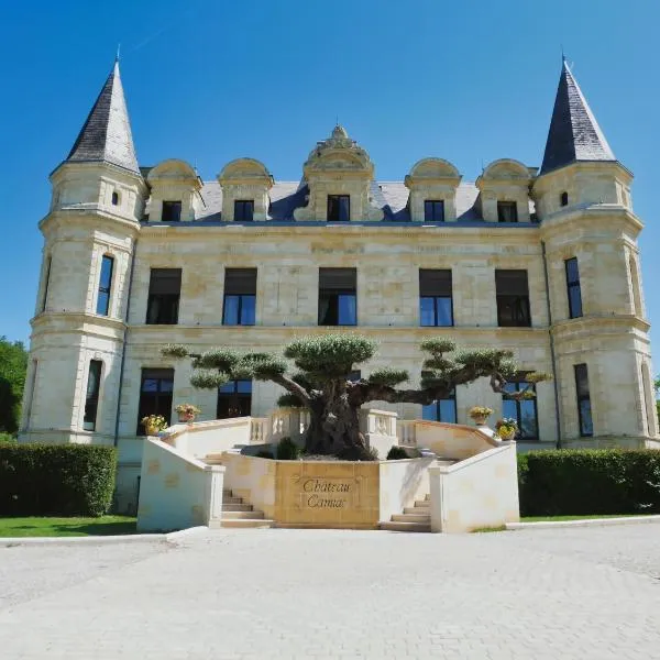Château Camiac, hôtel à Camiac-et-Saint-Denis