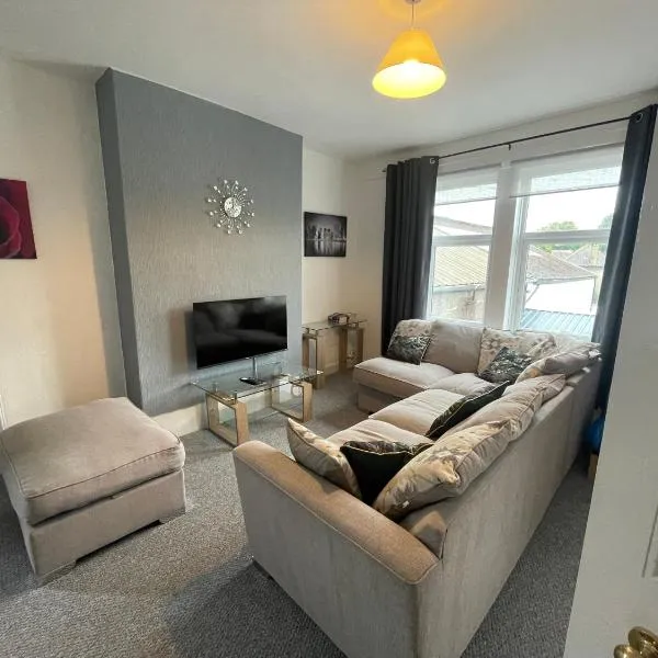 DG1 1ST Floor Flat, Hotel in Dumfries
