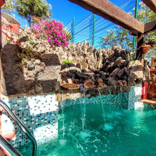 Hotel Belvedere Mindelo, Cabo Verde, hotell sihtkohas Mindelo